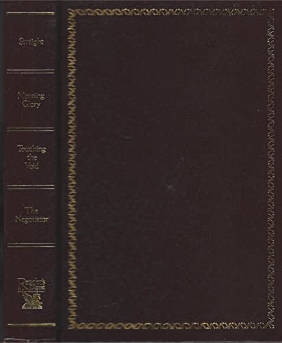Image of Straight, Morning Glory, Touching the Void, The Negotiator
