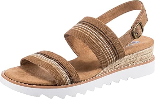 Image of Desert Kiss Hi Tea Time Classic Sandals, brown, 2 UK