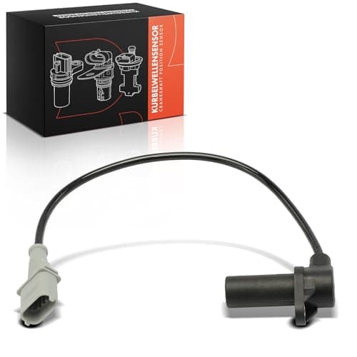 Image of Frankberg Crankshaft Position Sensor 3-Pin Compatible with 911 996 3.4L 1997-1999 Box.s.t.e.r 986 2.5L 1996-1999 911 Cabriolet 996 3.4L 1998-2001 911 Targa 996 3.6L 2001-2002 Replace# 98660611202
