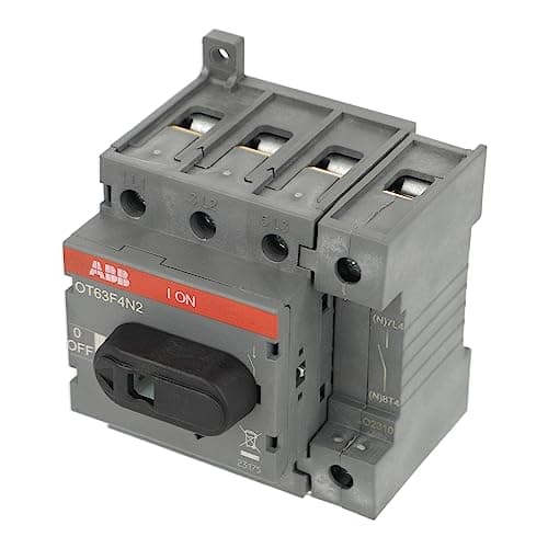 Image of OT63F4N2 | 1SCA105365R1001 | ABB 1SCA105365R1001 63A LOAD BREAK SWITCH 4P