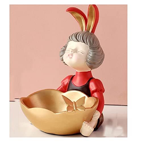 Image of Nordic Light Luxury Decorative Ornaments,Stainless Steel Decorative Storage Organizer Plate for Jewelry, Makeup, Towel, Perfume, Candle Trimmer—Suitable for All Kinds