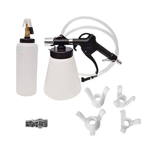 Image of DAYUAN 1L Brake & Clutch Bleeder Bleeding Vacuum Pump Kit Pneumatic Fluid Bottle