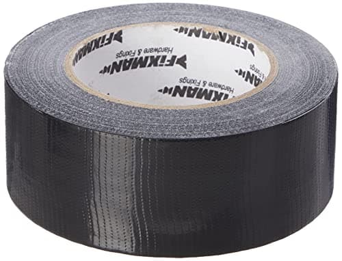 Image of Fixman 188845 Heavy Duty Duct Tape 50 mm x 50m Black