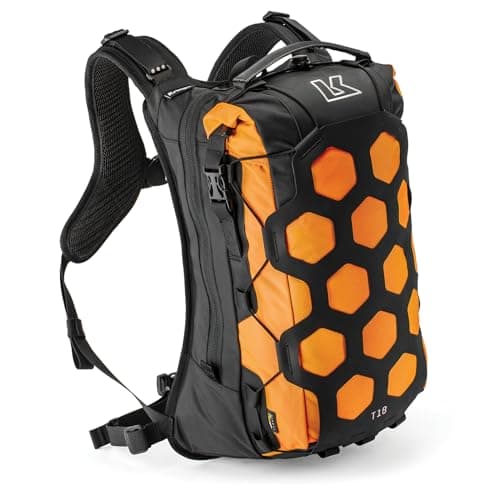 Image of Kriega Motorrad Rucksack Trail 18, Orange, KRUT18