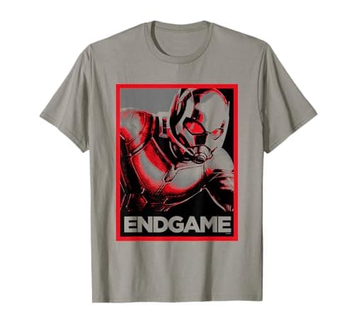 Image of Avengers Endgame Ant-Man Poster T-Shirt