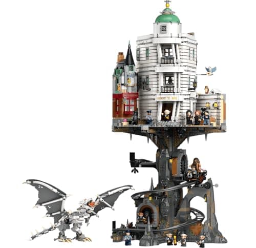 Image of LEGO Harry Potter Gringotts Wizarding Bank - Collectors Edition 76417 (4801 Pcs)