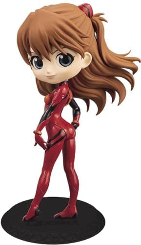Image of Banpresto Q Posket - Evangelion - Asuka Shikinami Langley Plugsuit Style Figure (See A)