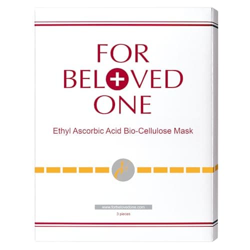 Image of For Beloved One Ethyl Ascorbic Acid Bio-Cellulose Mask(Pack of 3)