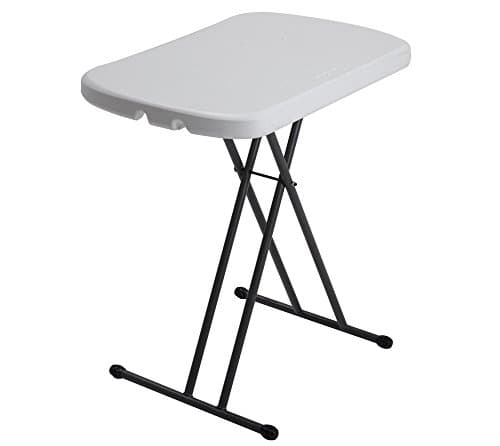 Image of Lifetime 80251 2 ft (0.66 m) Personal Folding Table - White