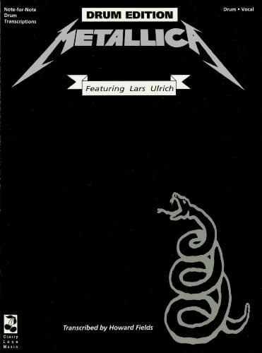 Image of Metallica: (Black) For Drums