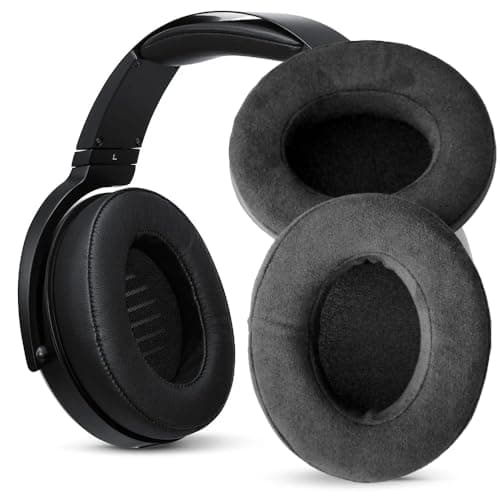 Image of V-MOTA Earpads Compatible with Audeze EL-8 Titanium Headset, Replacement Ear Cushions Repair Parts (Flannelette 1 Pair)
