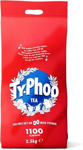 Image of Typhoo Tea Bags Vacuum-packed 1 Cup [Pack 1100]