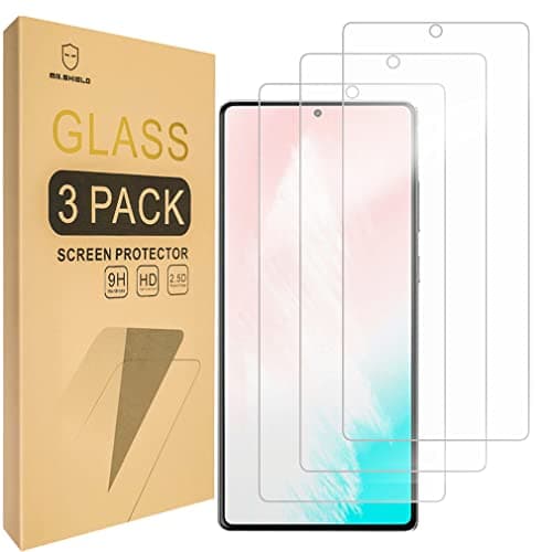 Image of Mr.Shield Screen Protector For Samsung Galaxy Note 20 5G [Tempered Glass] [9H Hardness] [3-Pack] Screen Protector