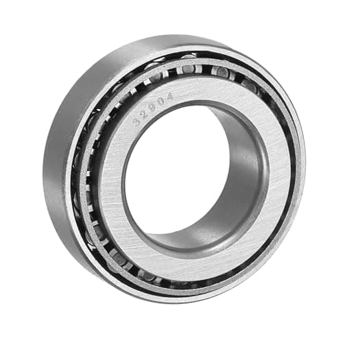 Image of sourcing map 32904 Tapered Roller Bearing Cone and Cup Set, 20mm Bore x 37mm OD x 12mm Thick, Chrome Steel Taper Bearing Set, ABEC-3