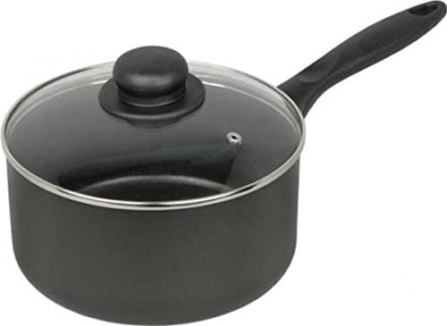 Image of Bronze Collection Non Stick Sauce Pan and Lid, 18 cm