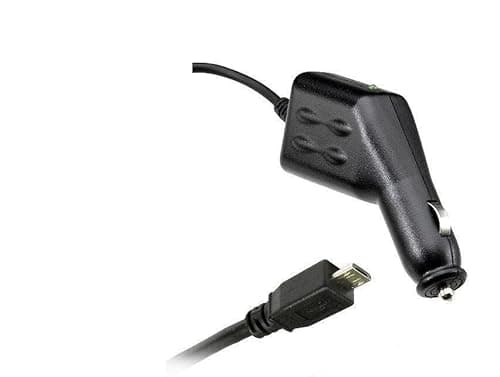Image of Car Charger Compatible With Doro 6520 Primo 413 414 805 Big Button Easy Use Doro Phones