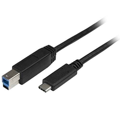 Image of StarTech.com USB-C to USB-B Cable - M/M - 2 m (6 ft.) - USB 3.0