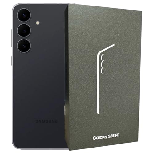Image of Samsung Galaxy S25 FE 5G SM-S731B Exynos 2400 8GB RAM SIM-Free Unlocked Android 16 Smartphone (Jetblack, 128, GB)