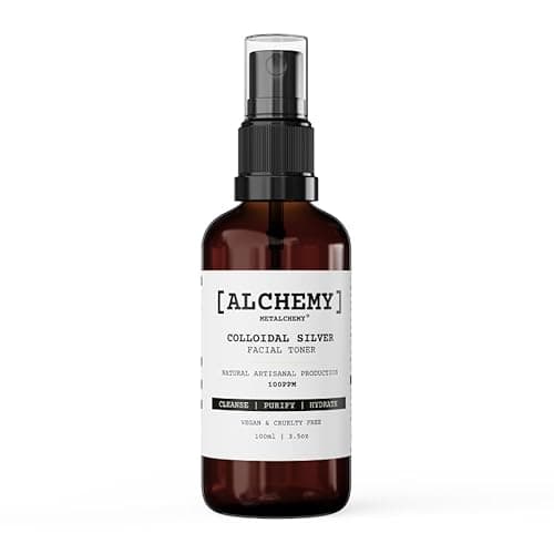 Image of Colloidal Silver Spray 100mL ● 100 PPM ● Superior Concentration, Artisanal Production, Better Results ● Made in The UK ● [Alchemy] Natural