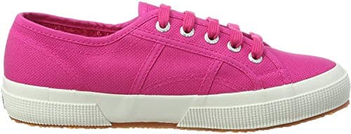 Image of Superga Unisex Cotu Classic Trainers Trainers, Fuchsia Purple, 10 UK
