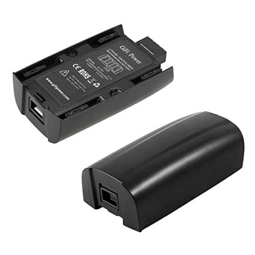 Image of 2xDrone Bebop 2 FPV, Li-Ion Battery 11.1V 2700mAh for Parrot Bebop 2
