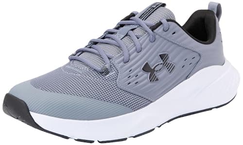 Image of Under Armour Men's UA Charged Commit TR 4, Running Shoes for Stability and Traction, Cushioned Men's Trainers, Gym Trainers with Breathable Mesh