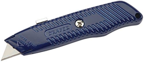 Image of Draper 11529 Trimming Knife Retractable 5Bl,Silver