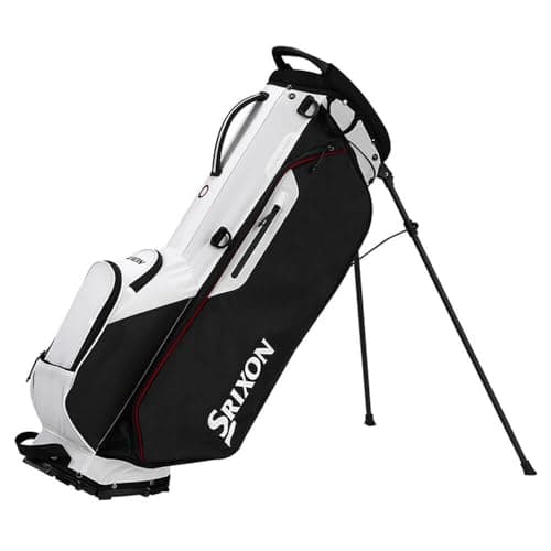 Image of Srixon Ultra Light Stand Bag, White/Black