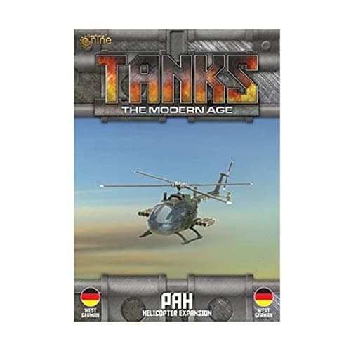 Image of TANKS: The Modern Age German BO-105P (Helo) Board Game
