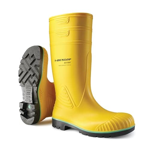 Image of Dunlop Acifort Heavy Duty, Full Safety, Yellow, Size 44