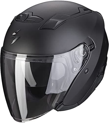 Image of Scorpion EXO-230 Motorcycle Helmet Solid Matte Black S