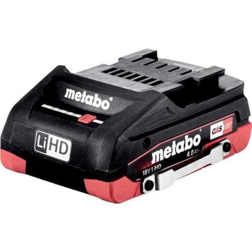 Image of Metabo 624989000 Battery Pack with Safety Bar LiHD 18 V - 4.0 Ah Multi-Coloured
