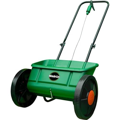 Image of Miracle-Gro Lawn Seed Drop Spreader
