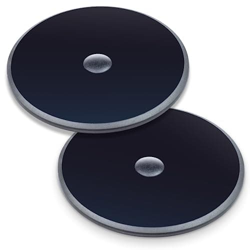 Image of Adhesive Dashboard Mount Disks for TomTom & Garmin Sat Nav GPS Holder Pad - Compatible With Start Via Go Classic Discover Premium Basic Essential Camper Rider, Drive Drivesmart Driveassist Nuvi