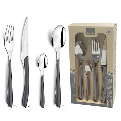 Image of Amefa ECLAT - 24 Piece Set Grey