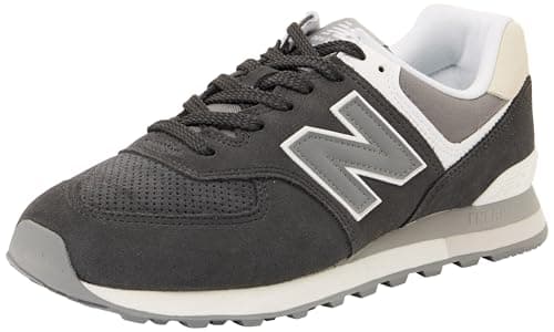 Image of NEW Balance 574 Black/Pink Men, UK 9.5