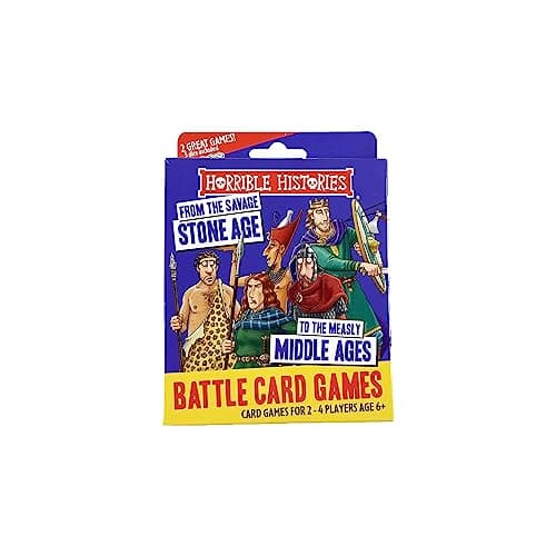 Image of Horrible Histories 7515 Stoneage Card Game, for For 7 years and over