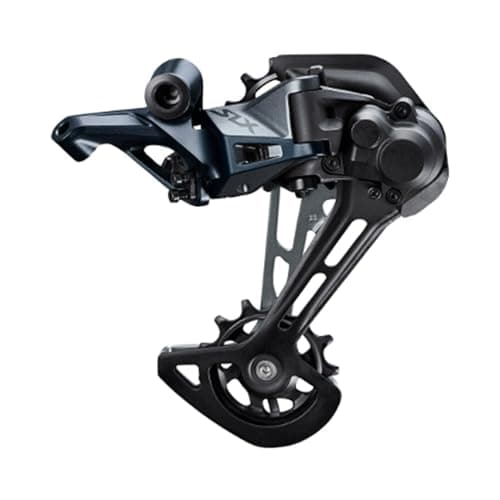 Image of Shimano SLX RD-M7100 SLX 12-speed rear derailleur, Shadow+, SGS, for single,Black