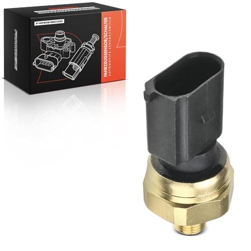 Image of Frankberg Fuel Pressure Sensor for A1 8X A3 8P A4 8E B7 B8 A4 Cabriolet 8H A5 8T3 A6 4F C6 A7 Sportback 4G A8 4E 4H Q5 Q7 R8 TT 2003-2021 06E906051K