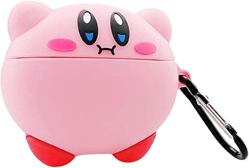 Image of Cartoon Case Compatible with Apple AirPods Pro Case Cover Silicone Shockproof Slim Ultrathin Cute Protective Case Anti-Fall Headphone Case for Airpod Pro Case