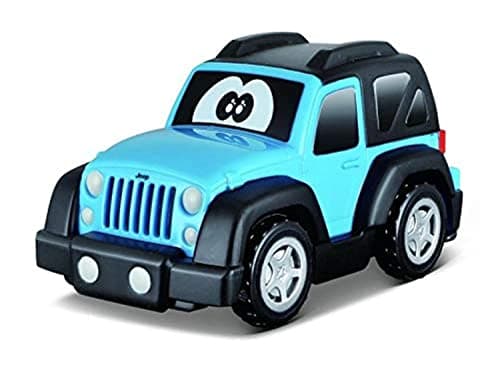 Image of Bburago BB JUNIOR JEEP MY 1ST COLLECTION Preschool Toy Car