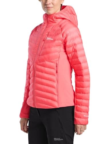 Image of Jack Wolfskin Women's Routeburn Pro Ins JKT W Jacket, Sunset Coral, S