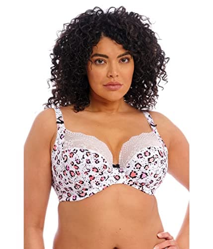 Image of Elomi Lucie Underwired Plunge Bra (34HH, Rumble)