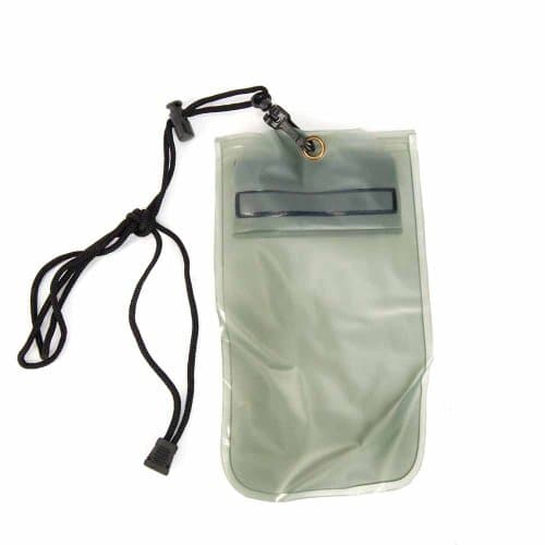 Image of Mil-Tec Unisex Neck Pouch-15823101 Olive, olive