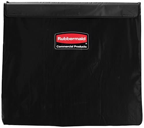 Image of Rubbermaid Commercial Products Collapsible X-Cart Bag, 300 L
