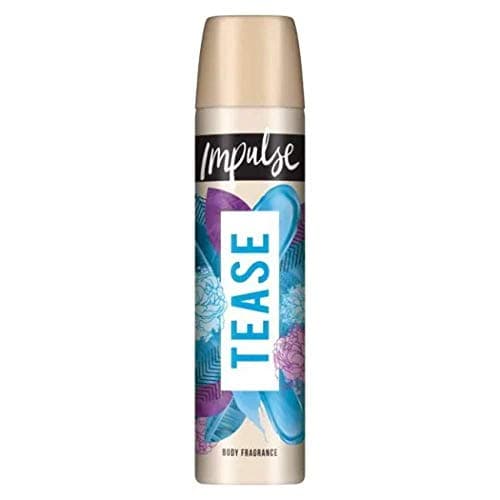 Image of Impulse Tease Body Spray, 75ml (Pack of 6)