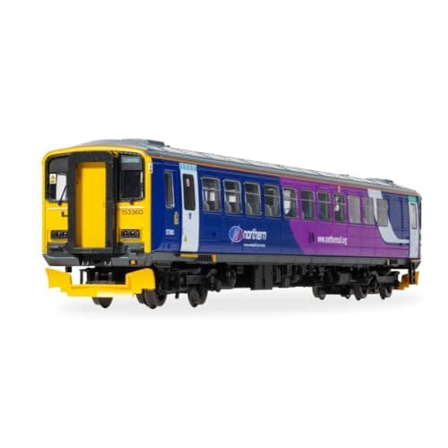 Image of Hornby R30427 Northern Rail - Class 153 - '153360' Electric Diesel Locomotive Era 10 Model Train