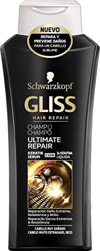 Image of Gliss Ultimate Repair Shampoo for Dry and Damaged Hair - 400 ml