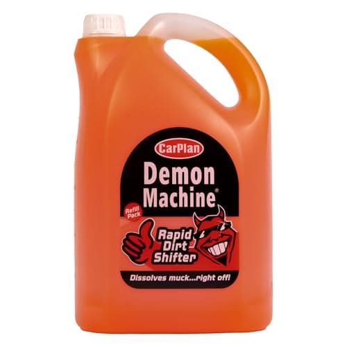 Image of CarPlan Demon Machine, Pre-wash Dirt Shifter, Refill, 5 Litre (Pack of 1)