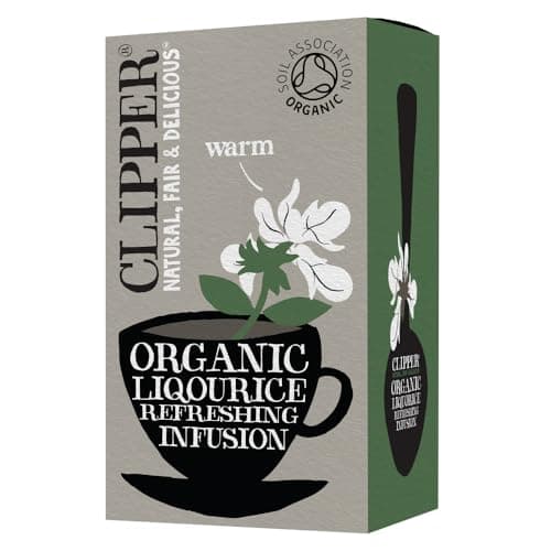 Image of Clipper Organic Liquorice Tea 20 Bags